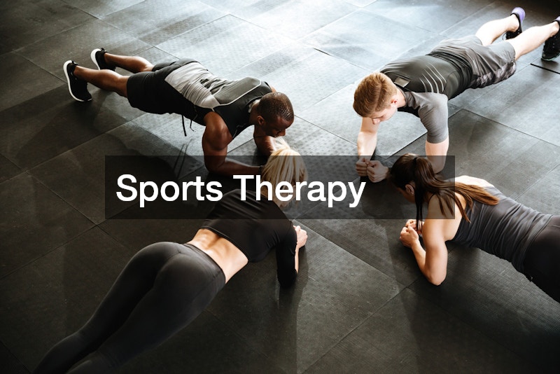 sports therapy