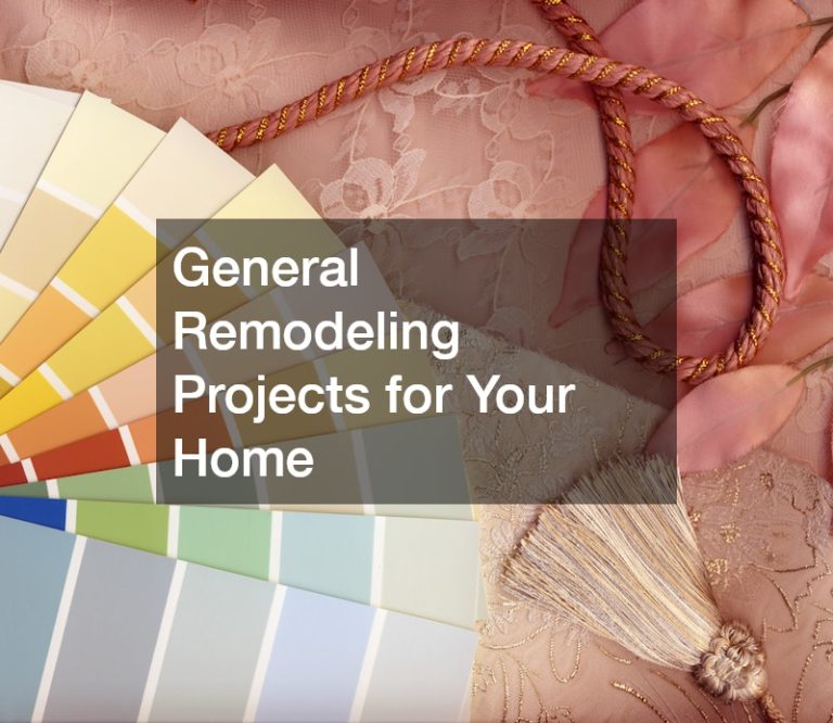 General Remodeling Projects for Your Home